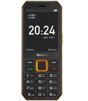 Моб. телефон Xenium X300 Orange Black