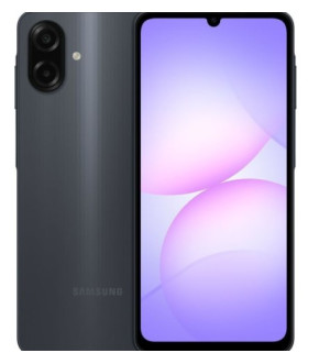 Смартфон A075/Galaxy A07 6/128GB Samsung Black RU Смартфон A075/Galaxy A07 6/128GB Samsung Black RU