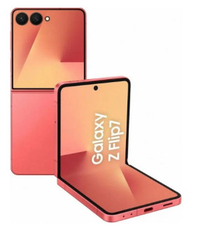 Смартфон Samsung F766/Galaxy Z Flip 7 12/256GB Coral Red