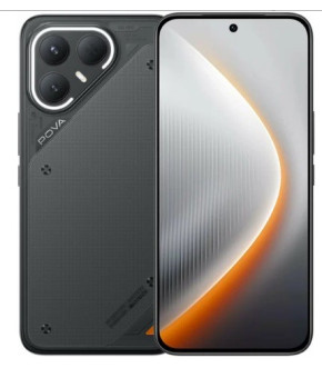 Смартфон Tecno POVA 7 Pro 5G 8/256GB Geek Black