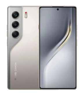 Смартфон Tecno Camon 40 8/256GB Sandy Titanium Смартфон Tecno Camon 40 8/256GB Sandy Titanium