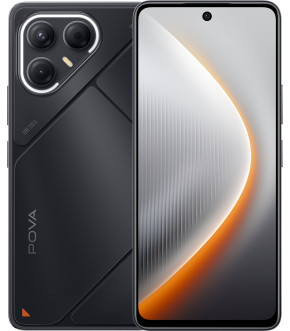 Смартфон Tecno POVA 7 5G 8/256GB Geek Black Смартфон Tecno POVA 7 5G 8/256GB Geek Black