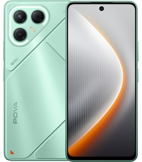 Смартфон Tecno POVA 7 5G 8/256GB Oasis Green Смартфон Tecno POVA 7 5G 8/256GB Oasis Green