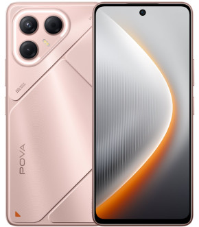 Смартфон Tecno POVA 7 5G 8/256GB Stardust Pink Смартфон Tecno POVA 7 5G 8/256GB Stardust Pink