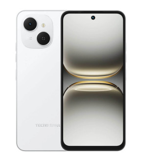 Смартфон Tecno Spark 40C 8/128GB Veil White