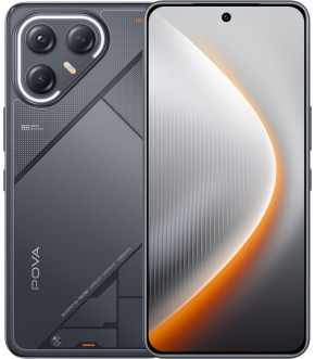 Смартфон Tecno POVA 7 Ultra 5G 12/256GB Geek Black Смартфон Tecno POVA 7 Ultra 5G 12/256GB Geek Black