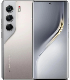 Смартфон Tecno Camon 40 Pro 5G 12/256GB Sandy Titanium Смартфон Tecno Camon 40 Pro 5G 12/256GB Sandy Titanium