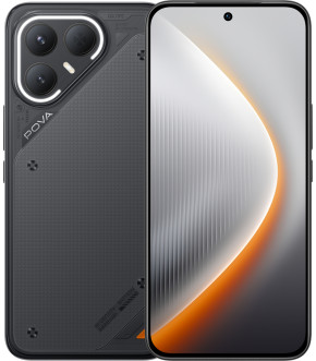 Смартфон Tecno POVA 7 Pro 5G 12/256GB Geek Black