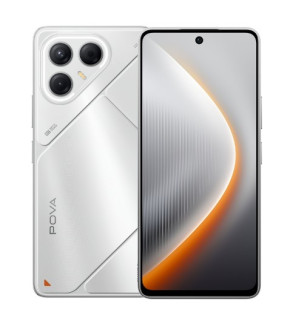 Смартфон Tecno POVA 7 5G 8/128GB Magic Silver Смартфон Tecno POVA 7 5G 8/128GB Magic Silver