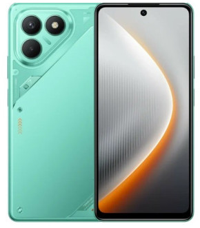 Смартфон Tecno POVA 7 Neo 8/256GB Neon Cyan