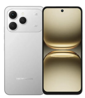 Смартфон Tecno Spark 40 8/256GB Titanium Grey