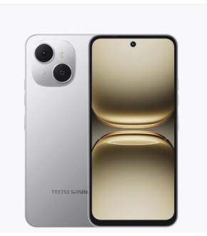 Смартфон Tecno Spark 40C 8/128GB Titanium Grey