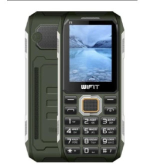 Моб. телефон Wifit Wiphone F1 Dark Green