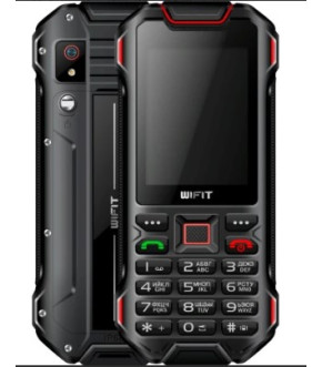 Моб. телефон Wifit Wirug F1 Black-Red