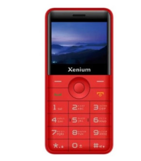 Моб. телефон Xenium X700 Red