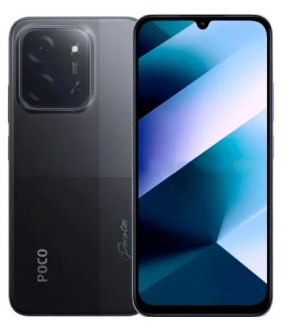 Смартфон Xiaomi Poco C85 6/128GB Black RU