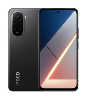 Смартфон Xiaomi Poco M7 6/128GB Black RU