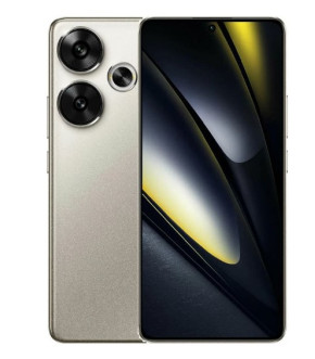 Смартфон Xiaomi Poco F6 12/512GB Titanium RU Смартфон Xiaomi Poco F6 12/512GB Titanium RU