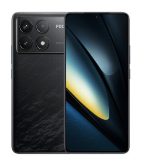 Смартфон Xiaomi Poco F6 Pro 12/256GB Black RU