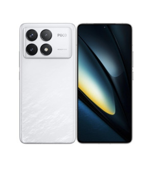 Смартфон Xiaomi Poco F6 Pro 12/512GB White RU Смартфон Xiaomi Poco F6 Pro 12/512GB White RU