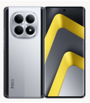 Смартфон Xiaomi Poco M8 5G 8/512GB Silver RU Смартфон Xiaomi Poco M8 5G 8/512GB Silver RU