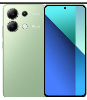 Смартфон Xiaomi Redmi Note 13 6/128GB Mint Green RU