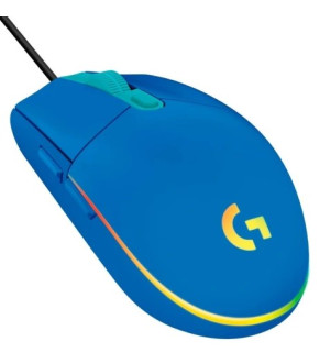 Мышь игр Logitech Mouse G102 blue