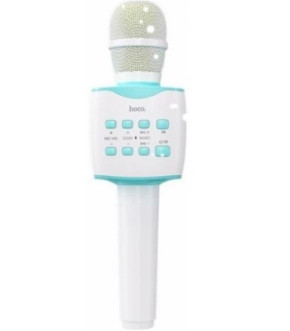 Микрофон караоке колонка Hoco BK5 blue
