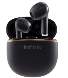 Наушники Bluetooth Infinix XBuds XE23 черный (10311756)