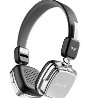 Наушники Bluetooth iKF R2 black