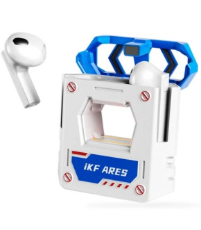 Наушники Bluetooth iKF Ares white