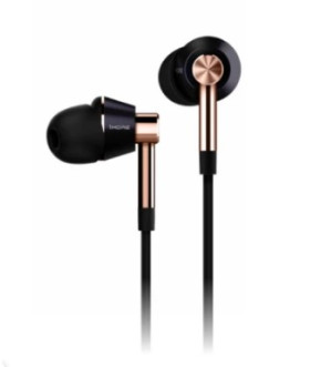 Наушники 1MORE Triple-Driver In-Ear Headphones E1001-Gold