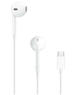 Наушники ORIG Apple EarPods USB-C white (MTY3FE/A)