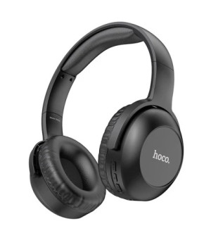 Наушники Bluetooth Hoco W33 Art sount black (полноразм)