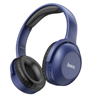 Наушники Bluetooth Hoco W33 Art sount blue (полноразм)