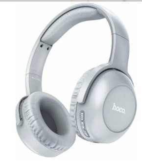 Наушники Bluetooth Hoco W33 Art sount grey (полноразм)