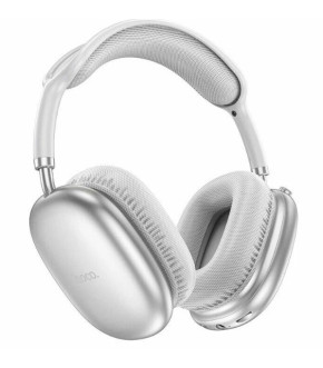 Наушники Bluetooth Hoco W35 Air silver