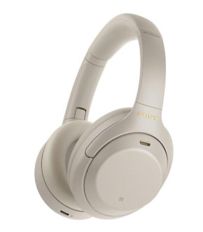 Наушники Bluetooth Sony Headphone WH-1000XM4 silver