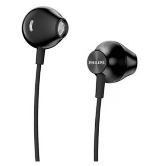 Гарн моб Philips TAUE100BK/00 черные