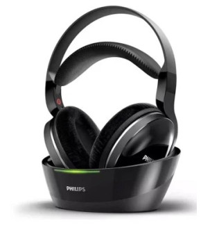 Наушники Bluetooth Philips EU SHD8850/12 черные