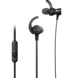 Наушники Sony MDR-XB510AS  black