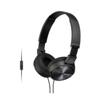 Наушники Sony MDR-ZX110AP  black