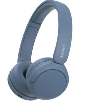 Наушники Bluetooth Sony Headphone WH-CH520 blue