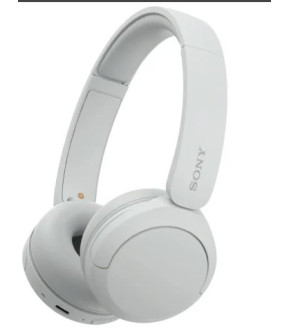 Наушники Bluetooth Sony Headphone WH-CH520 white