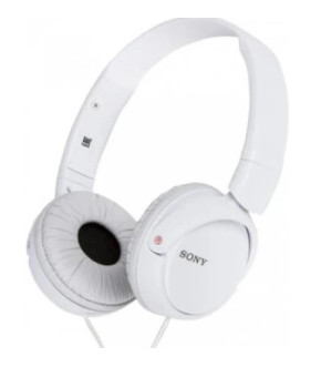 Наушники Sony MDR-ZX110AP white