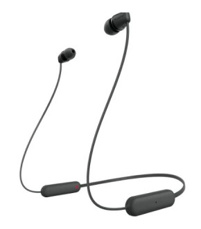 Наушники Bluetooth Sony WI-C100 black