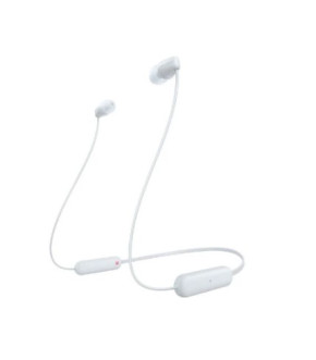 Наушники Bluetooth Sony WI-C100 white