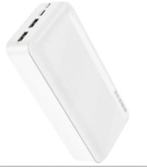 АКБ POWER Bank Borofone BJ27B 2USB 30000mAh 2.1A white