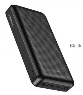 АКБ POWER Bank Borofone  BJ3A Minimalist 20000mAh black