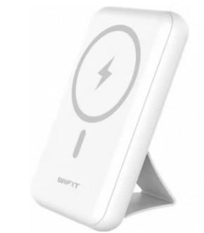 АКБ POWER Bank WiFit 10 000 мАч Magnetic Wireless WIMAG Pro White